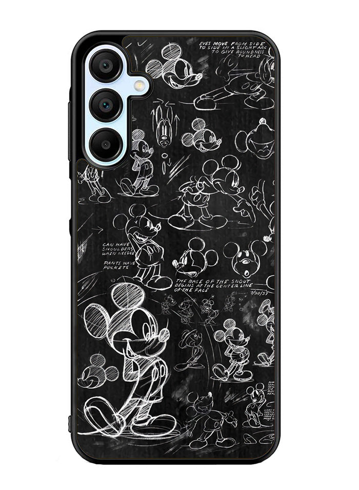 Mickey Mouse 10th Samsung Galaxy A15 5G Case