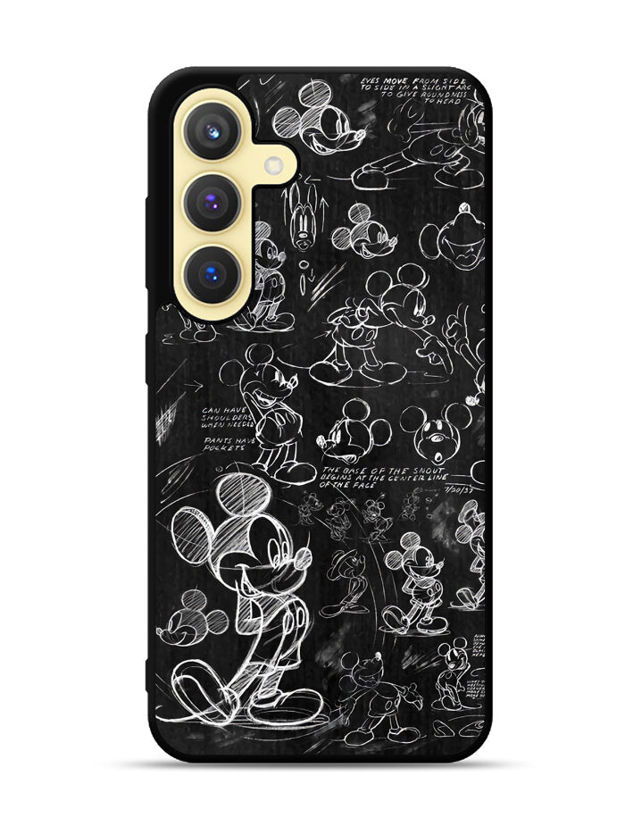 Mickey Mouse 10th Samsung Galaxy S25 Plus 5G , Samsung Galaxy S25+ 5G Case
