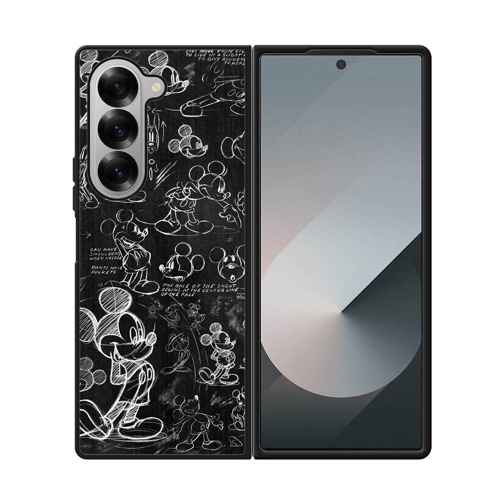 Mickey Mouse 10th Samsung Galaxy Z Fold 7 5G Case