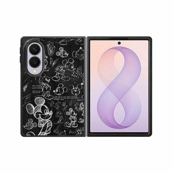 Mickey Mouse 10th Samsung Galaxy Z Fold 8 Case