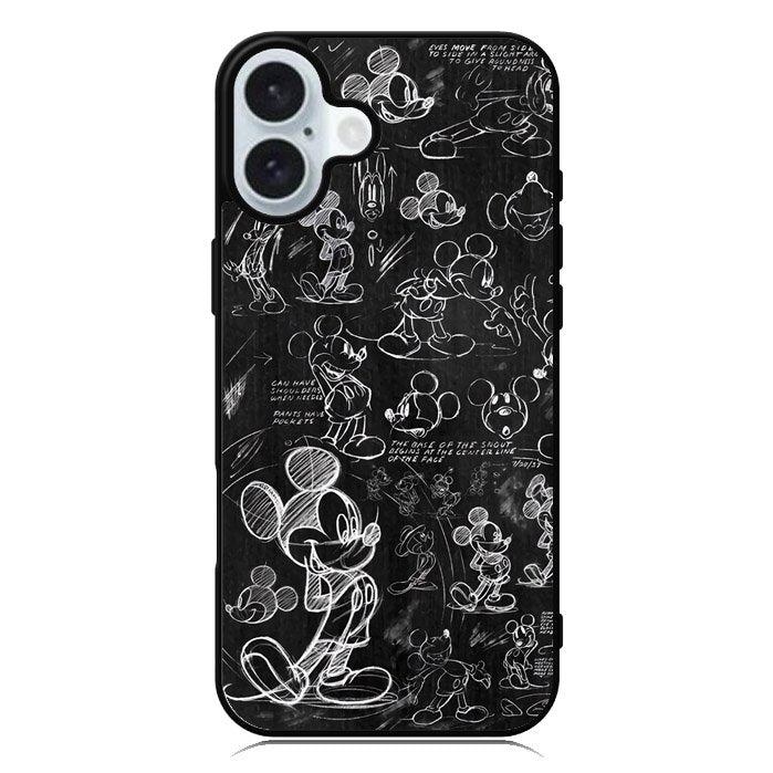 Mickey Mouse 10th iPhone 16 Case