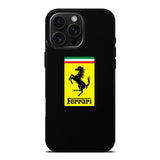 Ferrari Emblem iPhone 16 Pro Case DC0629