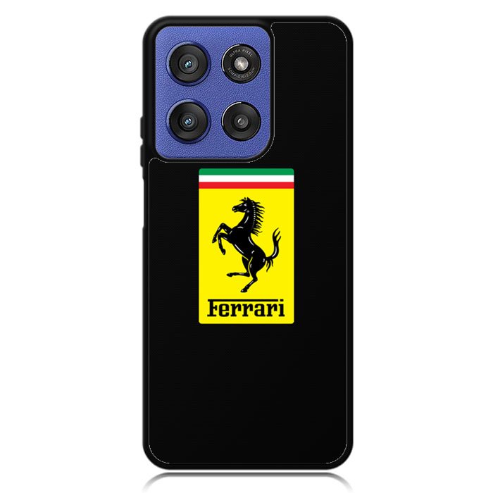 Ferrari Emblem Motorola Moto G Stylus 5G 2025 DC0629