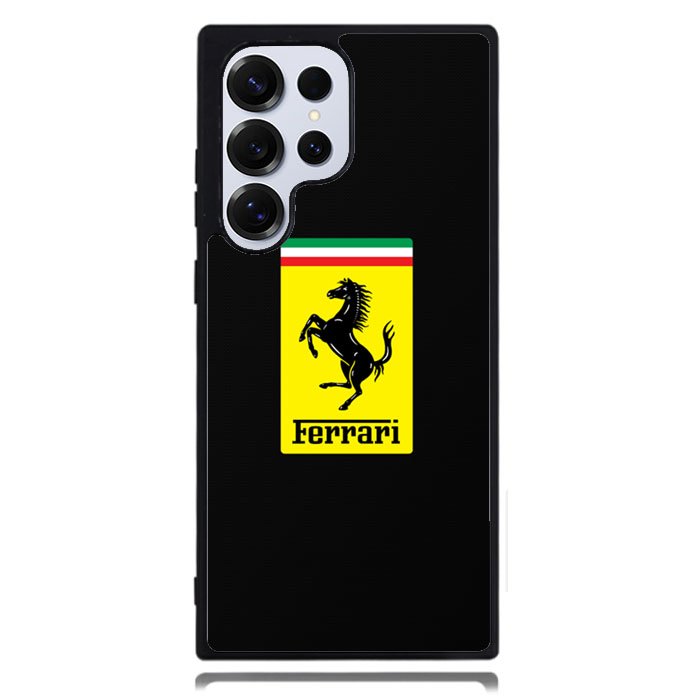Ferrari Emblem Samsung Galaxy S25 Ultra Case DC0629