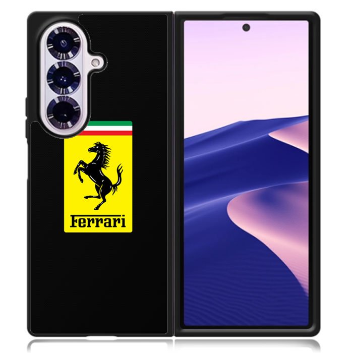 Ferrari Emblem Samsung Galaxy Z Fold 7 Case DC0629