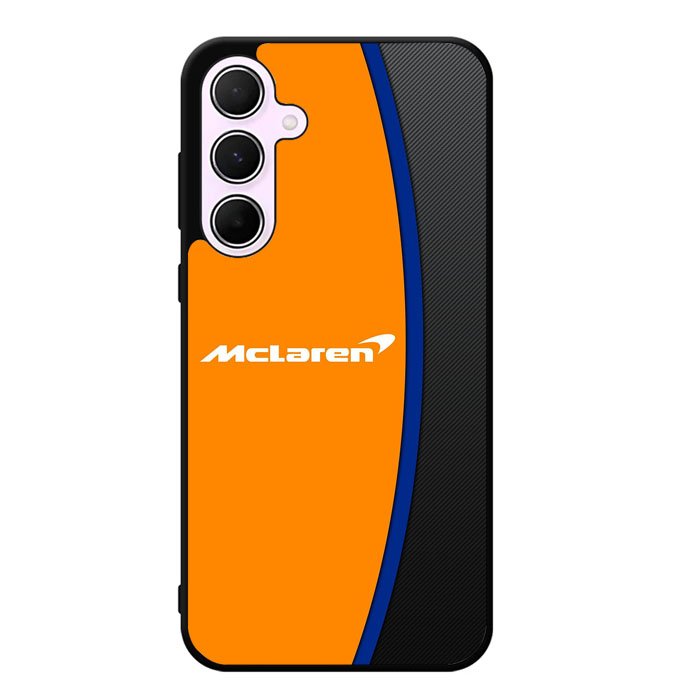 Mclaren Carbon Samsung Galaxy A25 5G Case DC1112