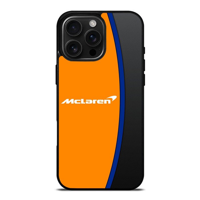 Mclaren Carbon iPhone 16 Pro Max Case DC1112