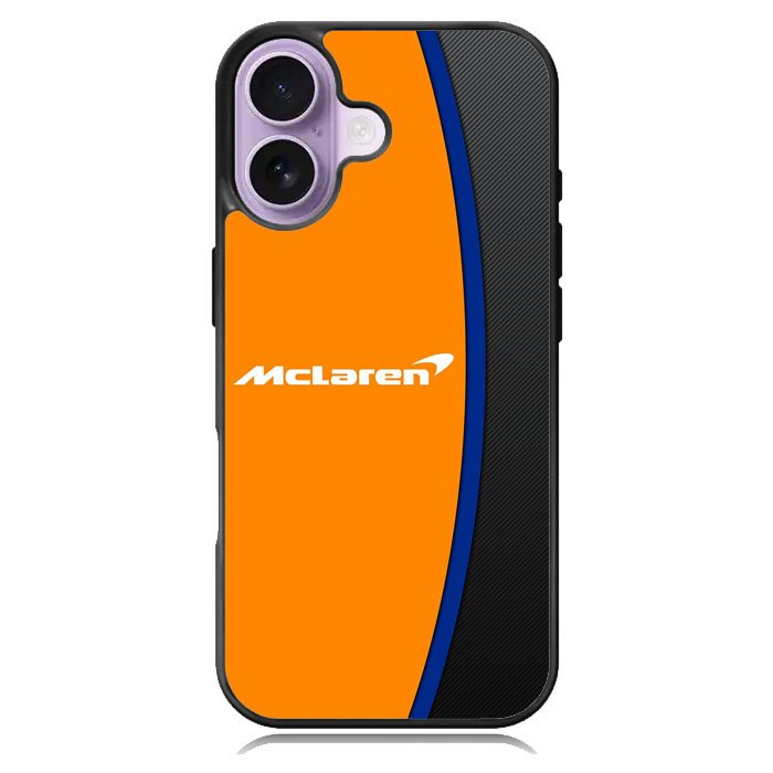 Mclaren Carbon iPhone 16 Case DC1112