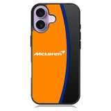 Mclaren Carbon iPhone 16 Case DC1112