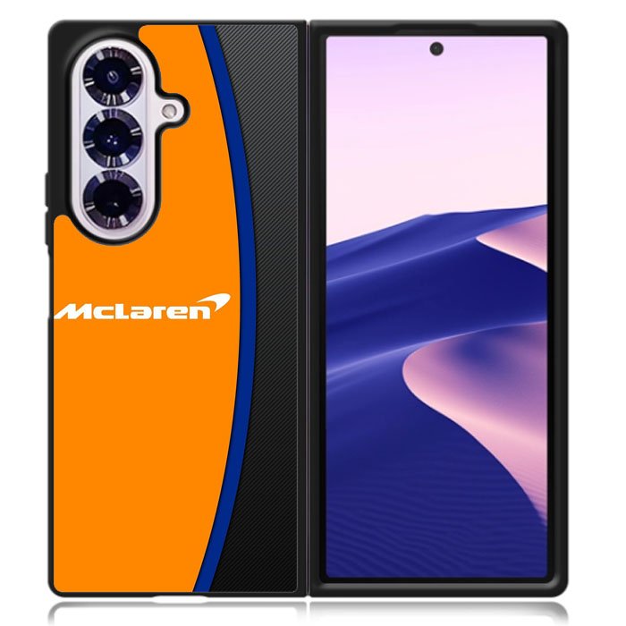 Mclaren Carbon Samsung Galaxy Z Fold 7 Case DC1112