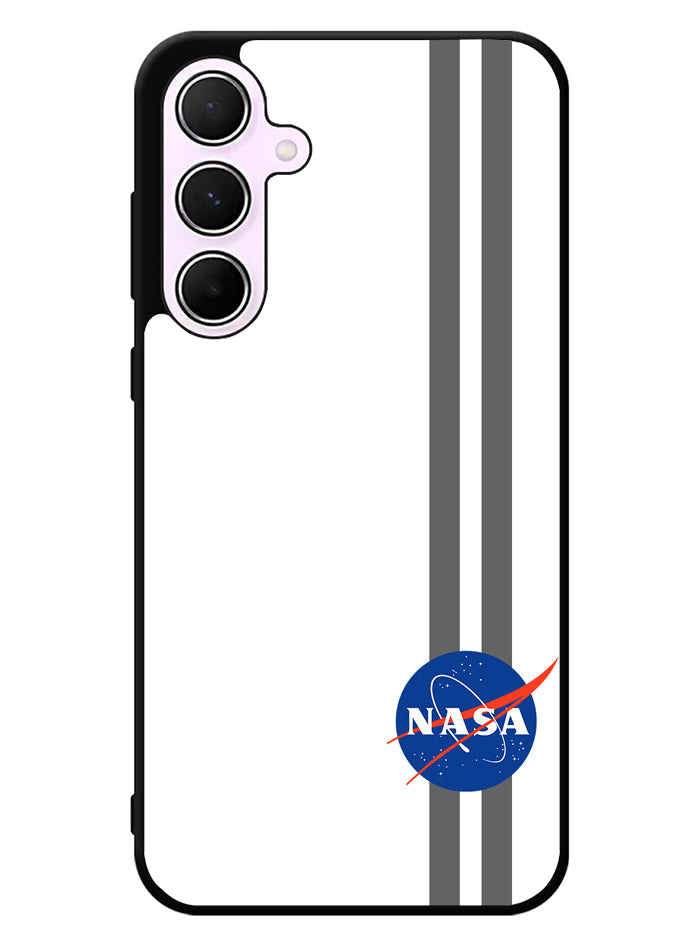 NASA Space Samsung Galaxy A35 5G Case