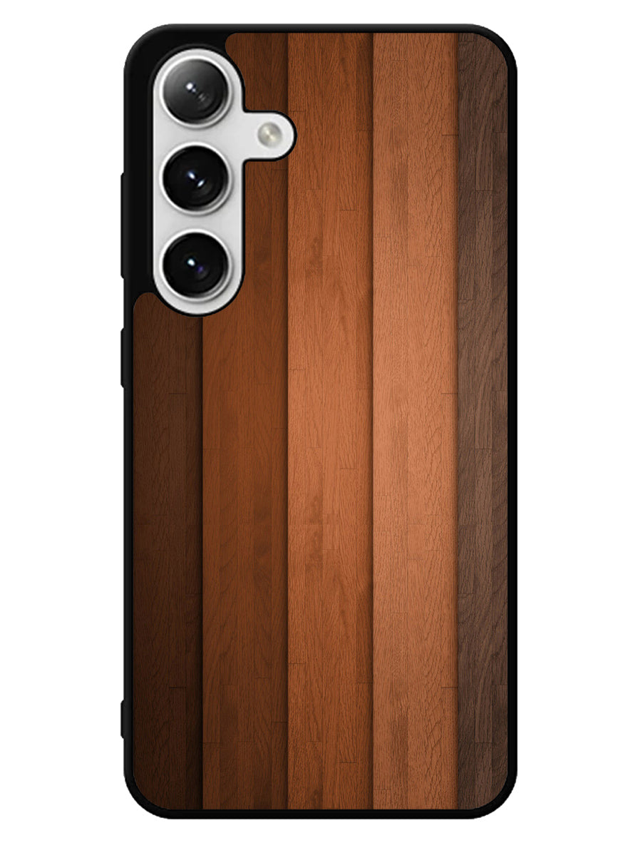 Wood Planks Samsung Galaxy S24 5G Case