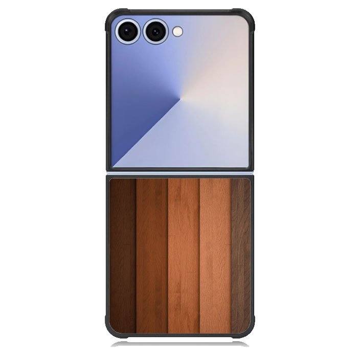 Wood Planks Samsung Galaxy Z Flip 7 Case DC1981