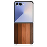 Wood Planks Samsung Galaxy Z Flip 7 Case DC1981