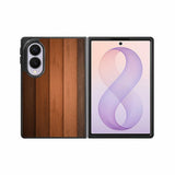 Wood Planks Samsung Galaxy Z Fold 8 Case DC1981