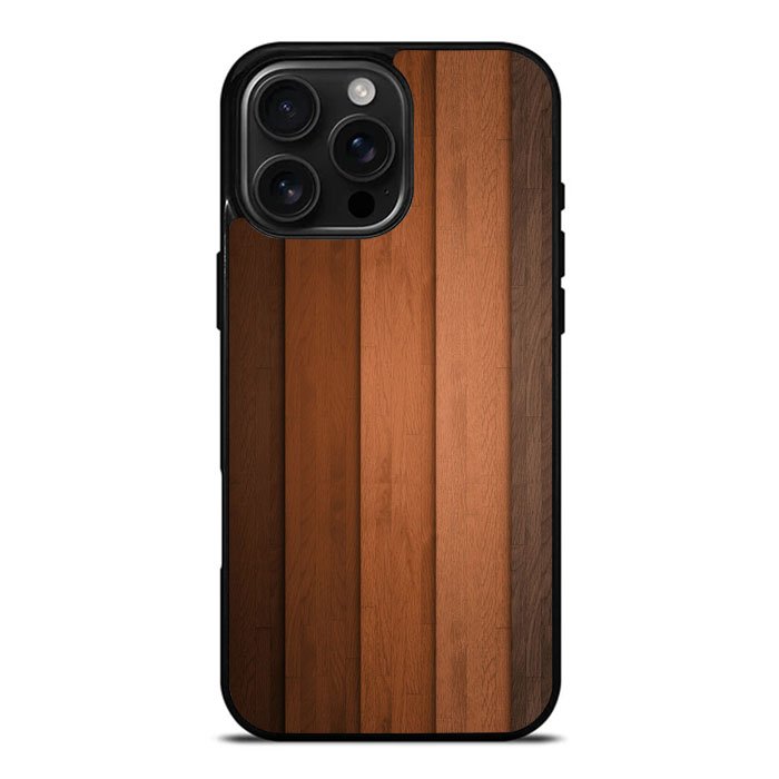 Wood Planks iPhone 16 Pro Case DC1981