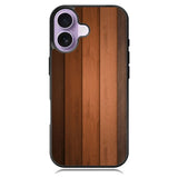 Wood Planks iPhone 16 Plus Case DC1981