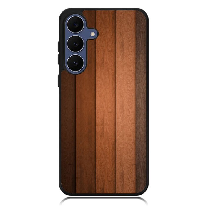 Wood Planks Samsung Galaxy S25 Case DC1981