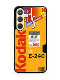 Retro Vhs Kodak Samsung Galaxy S25 Plus 5G , Samsung Galaxy S25+ 5G Case