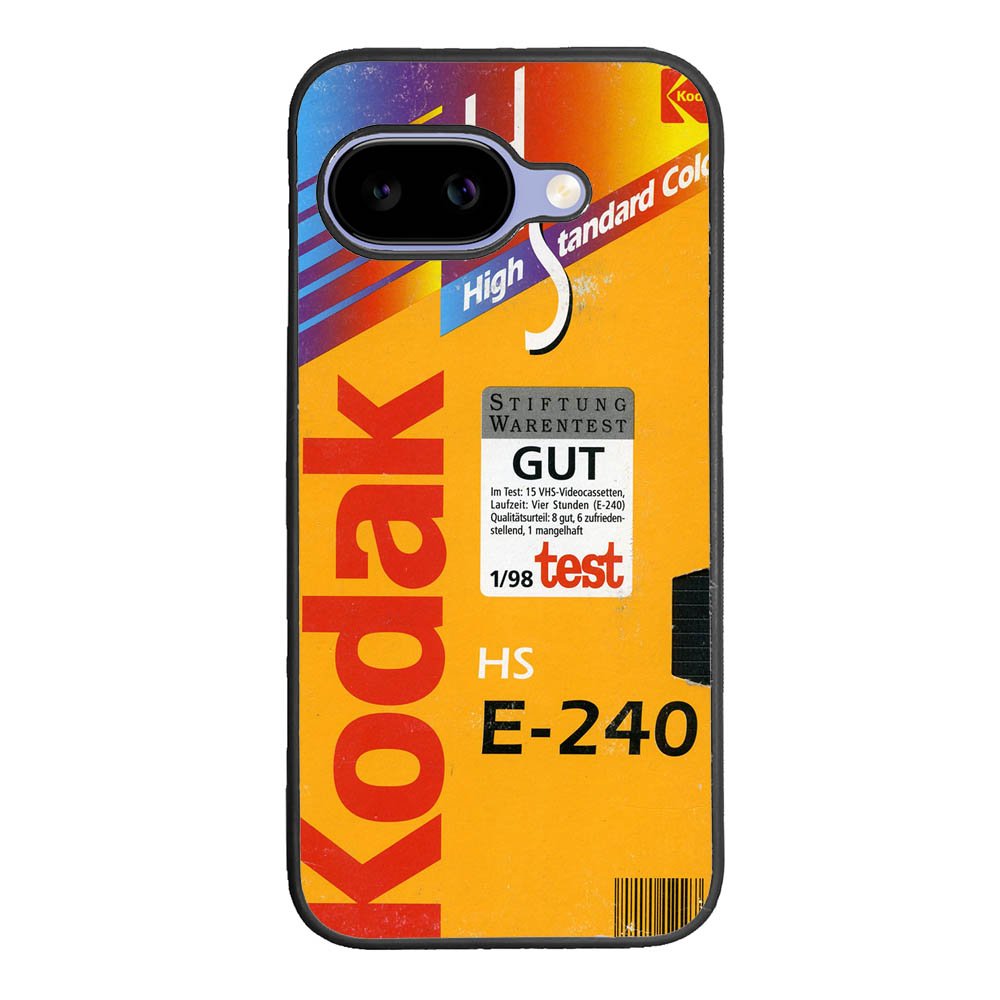 Retro Vhs Kodak Google Pixel 10A Case