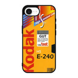 Retro Vhs Kodak iPhone 17e Case