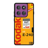Retro Vhs Kodak Motorola Moto Edge 60 Pro Case