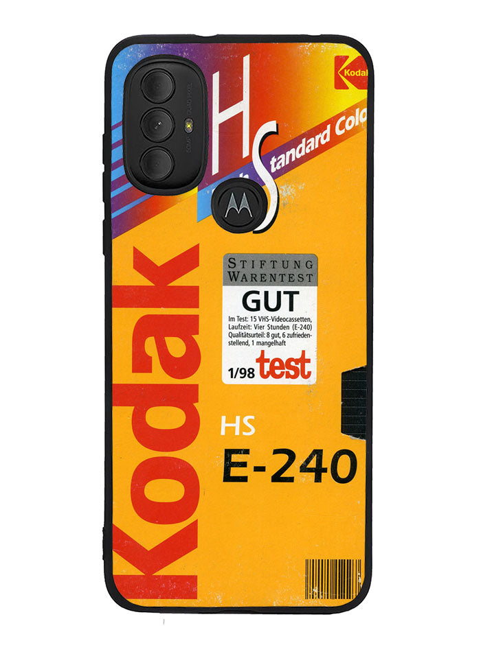 Retro Vhs Kodak Motorola Moto G Pure 2021 , Moto G Power 2022 Case