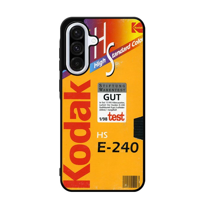 Retro Vhs Kodak Samsung Galaxy A36 Case DC5367