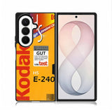 Retro Vhs Kodak Samsung Galaxy Z Fold 8 Ultra Case