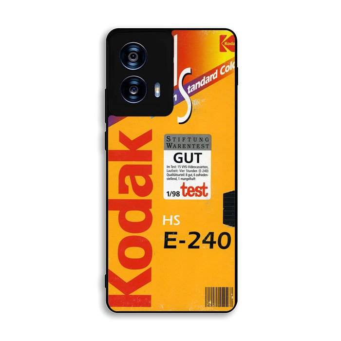 Retro Vhs Kodak Motorola Moto G Power 5G 2024 Case DC1021