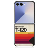 Retro Vhs Box Samsung Galaxy Z Flip 7 Case DC1577