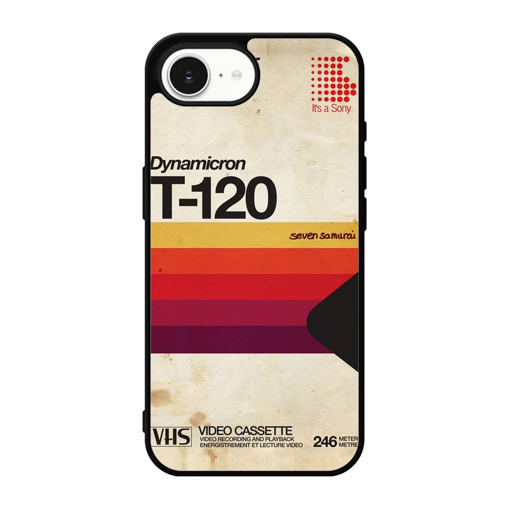 Retro Vhs Box iPhone 17e Case DC1577