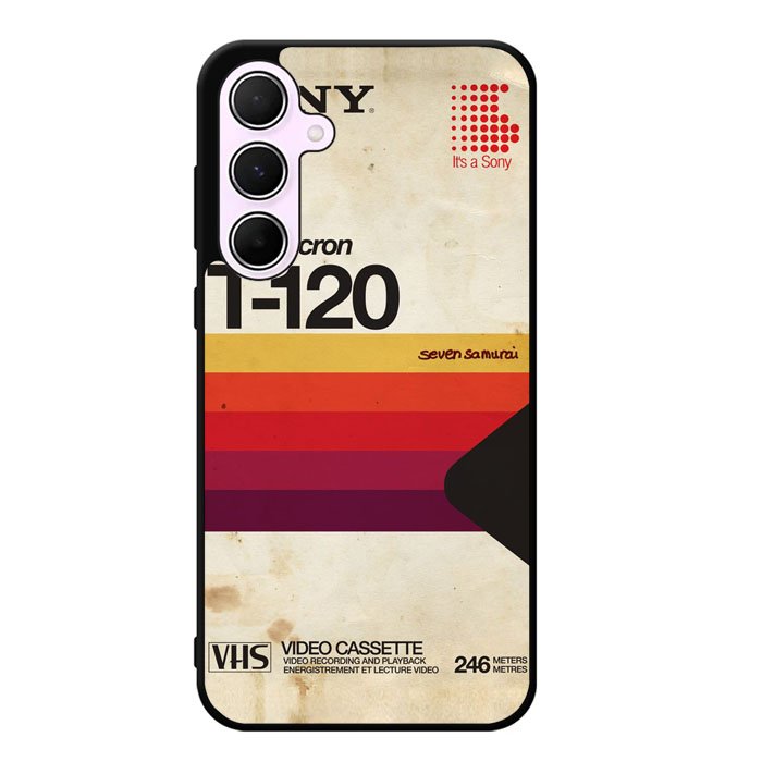 Retro Vhs Box Samsung Galaxy A25 5G Case DC1577
