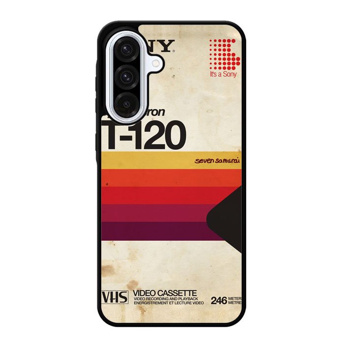 Retro Vhs Box Samsung Galaxy A26 Case DC1577