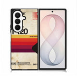 Retro Vhs Box Samsung Galaxy Z Fold 8 Ultra Case DC1577
