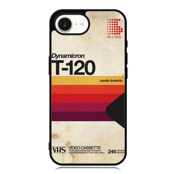 Retro Vhs Box iPhone 16e Case DC1577