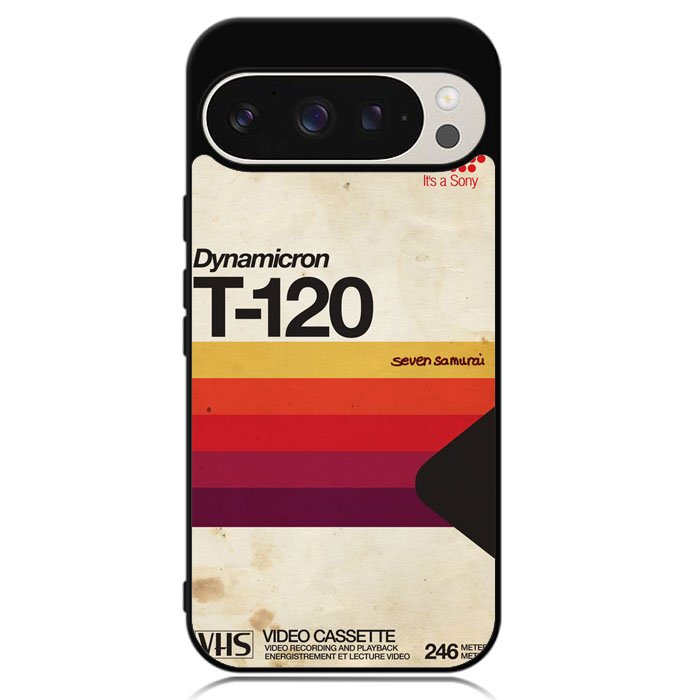 Retro Vhs Box Google Pixel 9 | Google Pixel 9 Pro Case DC1577