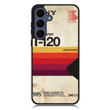 Retro Vhs Box Samsung Galaxy S24 Plus , Samsung Galaxy S24+ Case DC1577