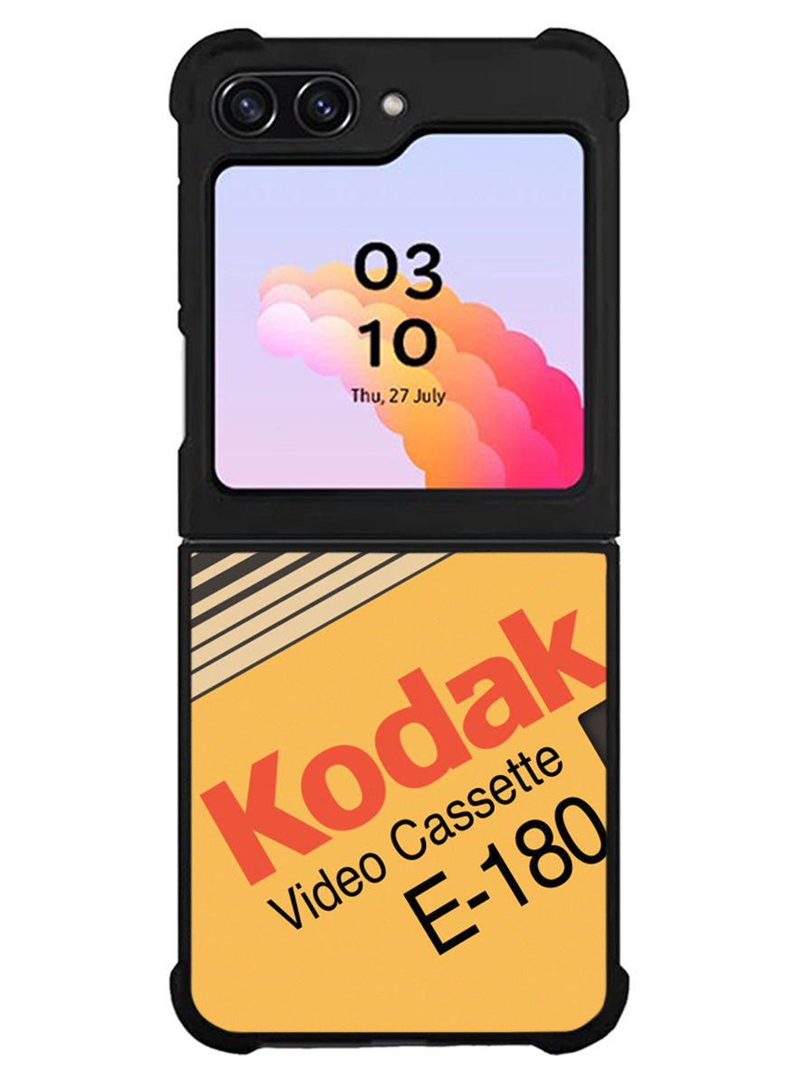 Retro Vhs Box 1st Samsung Galaxy Z Flip 5 5G 2023 Case