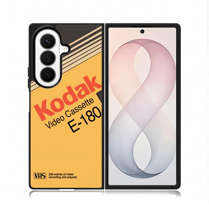 Retro Vhs Box 1st Samsung Galaxy Z Fold 8 Ultra Case