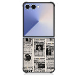 Harry Potter Daily Prophet Samsung Galaxy Z Flip 7 Case DC0807