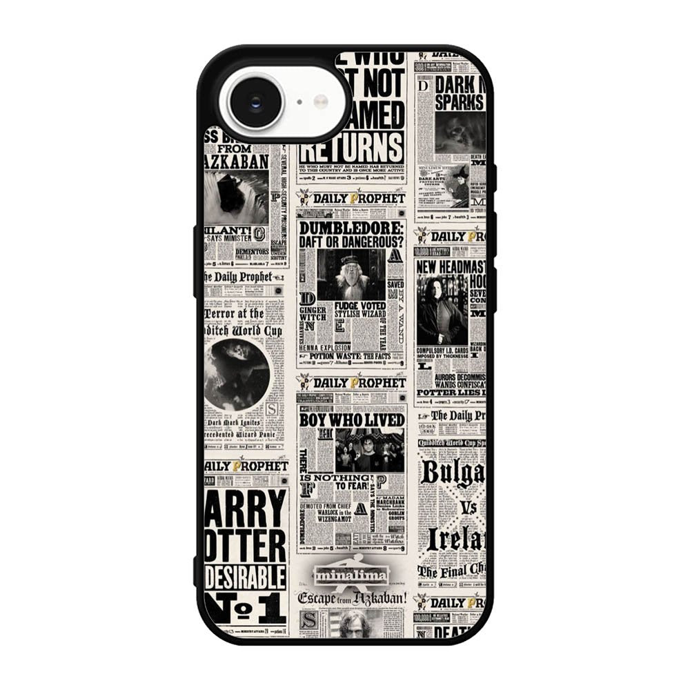 Harry Potter Daily Prophet iPhone 17e Case DC0807