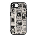 Harry Potter Daily Prophet iPhone 17e Case DC0807