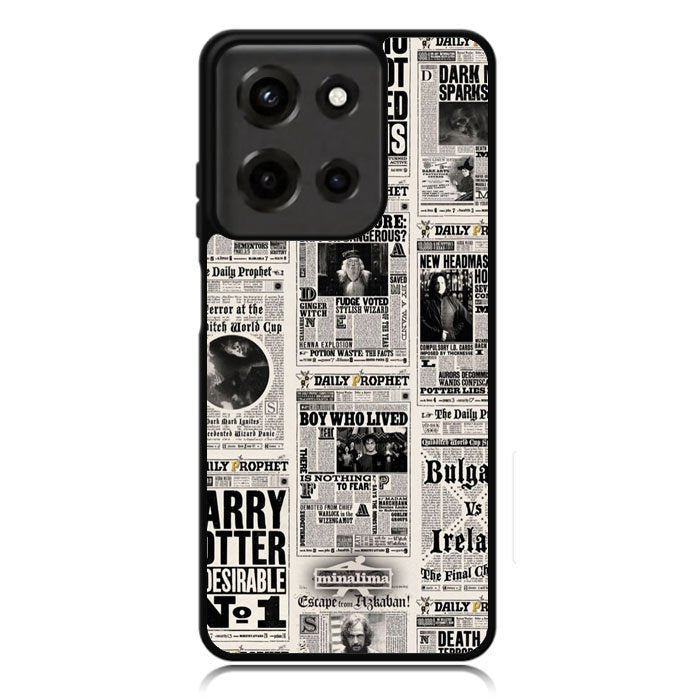 Harry Potter Daily Prophet Motorola Moto G Power 5G 2025 DC0807