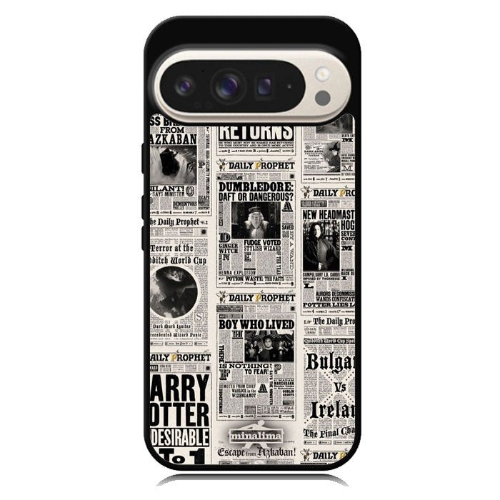 Harry Potter Daily Prophet Google Pixel 10 | Google Pixel 10 Pro Case DC0807