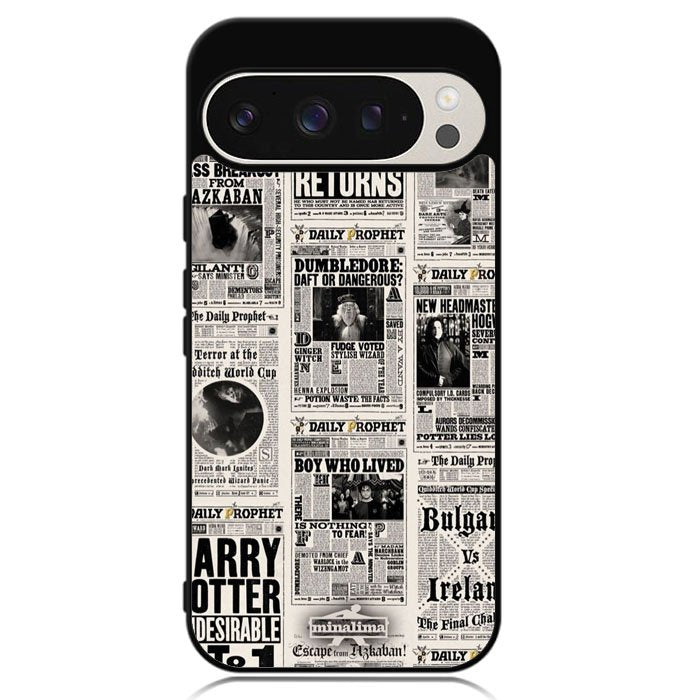 Harry Potter Daily Prophet Google Pixel 9 | Google Pixel 9 Pro Case DC0807