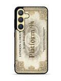 Harry Potter Platform Samsung Galaxy S24 Plus 5G , Samsung Galaxy S24+ 5G Case