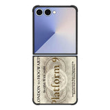 Harry Potter Platform Samsung Galaxy Z Flip 7 5G Case