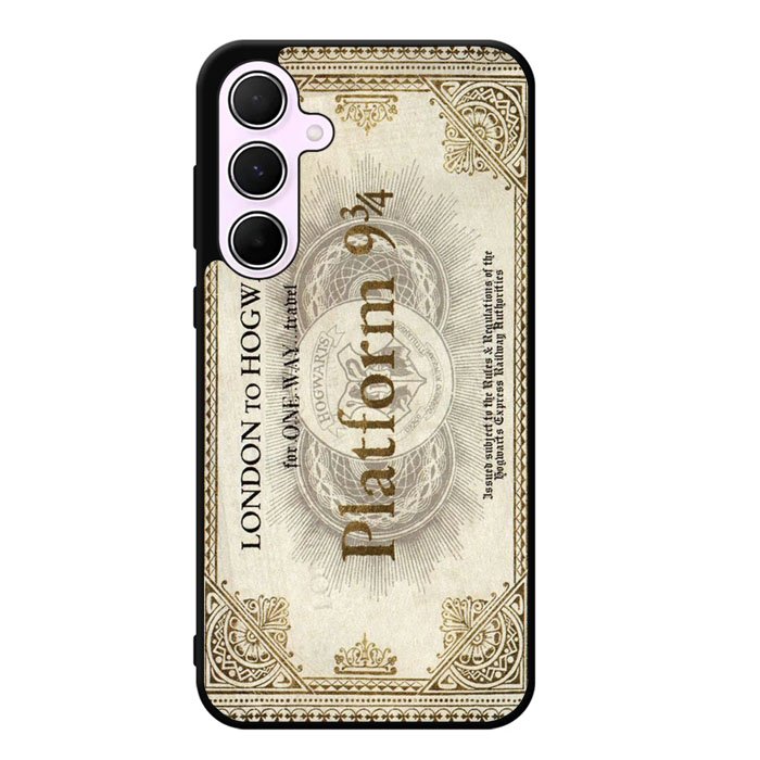 Harry Potter Platform Samsung Galaxy A35 5G Case DC0816