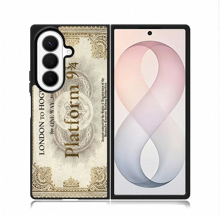 Harry Potter Platform Samsung Galaxy Z Fold 8 Ultra Case DC0816